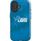 NFL Detroit Lions Team Jersey iPhone 16 Plus Magsafe Impact Case